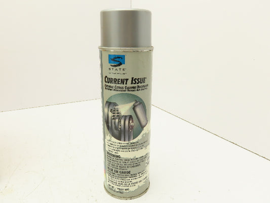 State Current Issue Natural Citrus Cleaner/Degreaser Aerosol Can Lot of 11