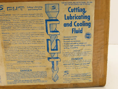 State 39R4 Cutting, Lubricating and Cooling Fluid Aerosol Can Lot of 12