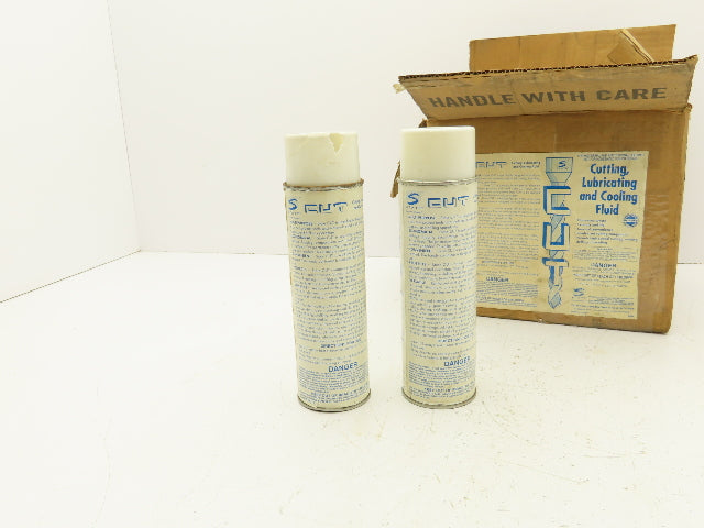 State 39R4 Cutting, Lubricating and Cooling Fluid Aerosol Can Lot of 12