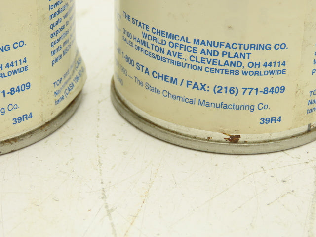 State 39R4 Cutting, Lubricating and Cooling Fluid Aerosol Can Lot of 12