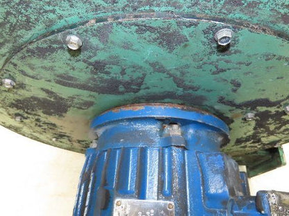 Siemens 20NFM-3-5-36 Backward Incline Centrifugal Blower 16" Fan 5HP 460V Motor