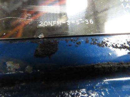 Siemens 20NFM-3-5-36 Backward Incline Centrifugal Blower 16" Fan 5HP 460V Motor