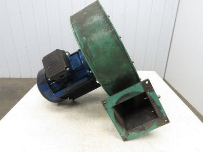 Siemens 20NFM-3-5-36 Backward Incline Centrifugal Blower 16" Fan 5HP 460V Motor