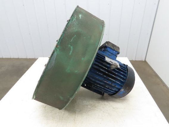 Siemens 20NFM-3-5-36 Backward Incline Centrifugal Blower 16" Fan 5HP 460V Motor