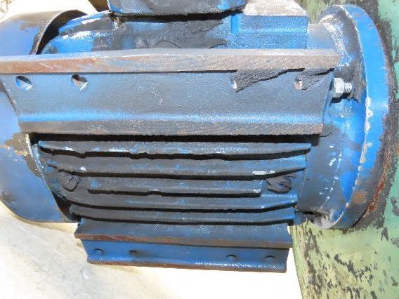 Siemens 20NFM-3-5-36 Backward Incline Centrifugal Blower 16" Fan 5HP 460V Motor