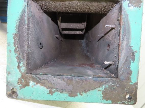 Siemens 20NFM-3-5-36 Backward Incline Centrifugal Blower 16" Fan 5HP 460V Motor