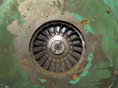 Siemens 20NFM-3-5-36 Backward Incline Centrifugal Blower 16" Fan 5HP 460V Motor