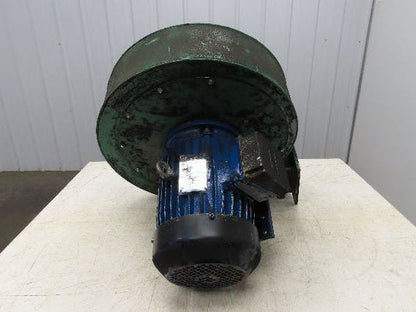 Siemens 20NFM-3-5-36 Backward Incline Centrifugal Blower 16" Fan 5HP 460V Motor