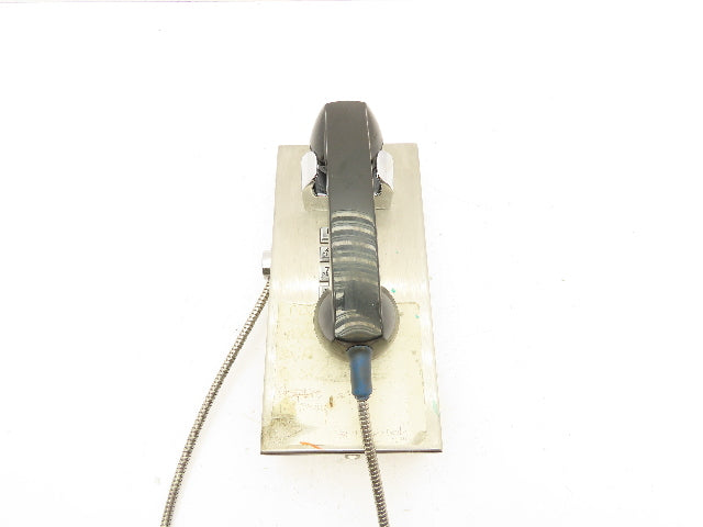 Ceeco SSW-321-F Stainless Steel Wall Mount Standard Telephone