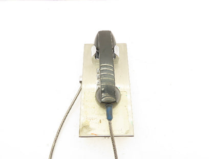 Ceeco SSW-321-F Stainless Steel Wall Mount Standard Telephone