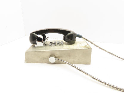 Ceeco SSW-321-F Stainless Steel Wall Mount Standard Telephone