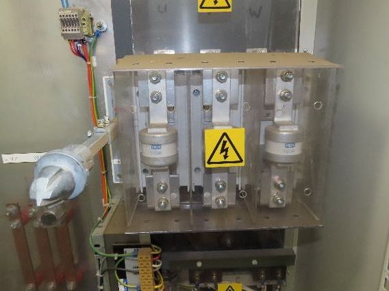 Chalon LR9F5371 Star Delta Motor Starter 250kw 330hp 480V 500A 12 Lead