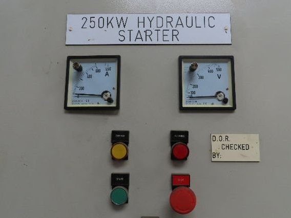 Chalon LR9F5371 Star Delta Motor Starter 250kw 330hp 480V 500A 12 Lead