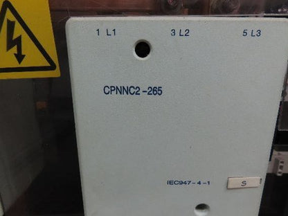 Chalon LR9F5371 Star Delta Motor Starter 250kw 330hp 480V 500A 12 Lead