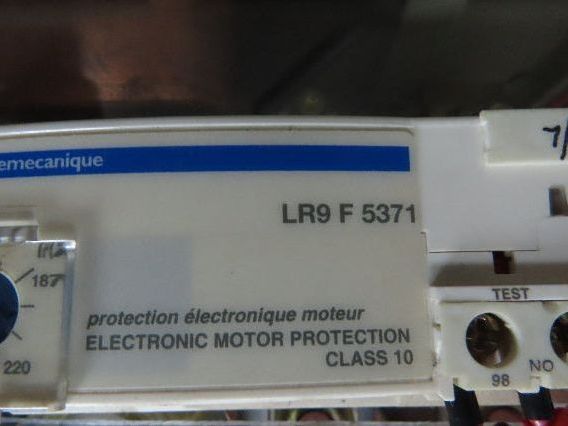 Chalon LR9F5371 Star Delta Motor Starter 250kw 330hp 480V 500A 12 Lead