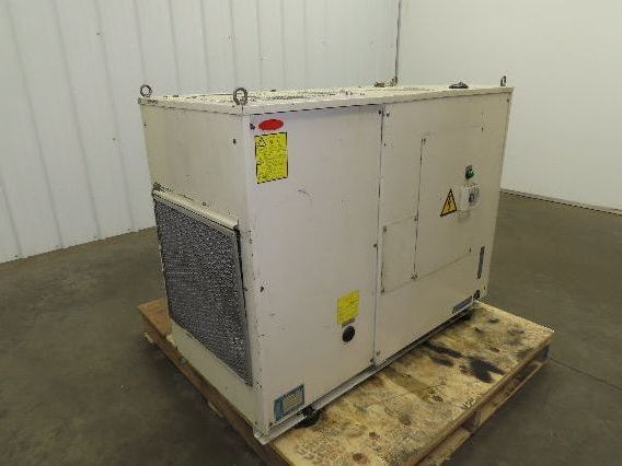 Mac MAC-110SPC-FR-0T-2N Okuma Oil Chiller Cooling Unit 1.1kw 220V 3ph