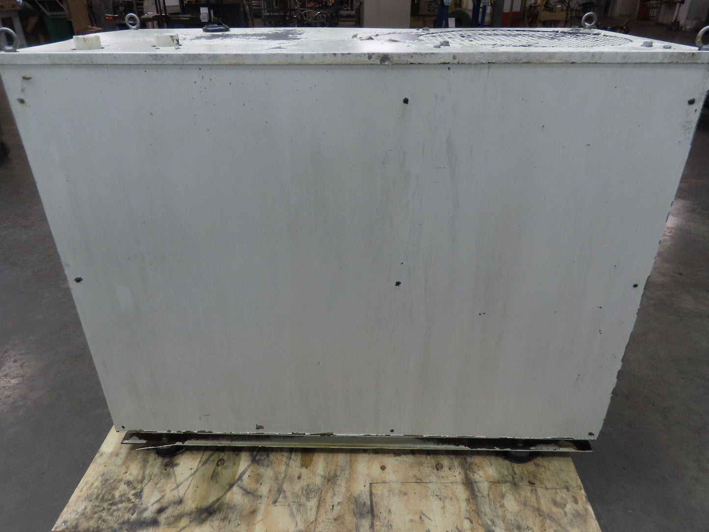Mac MAC-110SPC-FR-0T-2N Okuma Oil Chiller Cooling Unit 1.1kw 220V 3ph