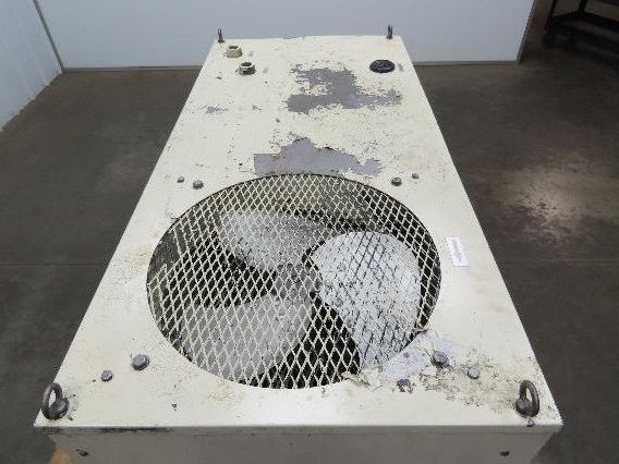 Mac MAC-110SPC-FR-0T-2N Okuma Oil Chiller Cooling Unit 1.1kw 220V 3ph
