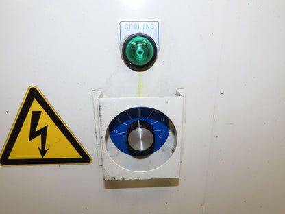 Mac MAC-110SPC-FR-0T-2N Okuma Oil Chiller Cooling Unit 1.1kw 220V 3ph