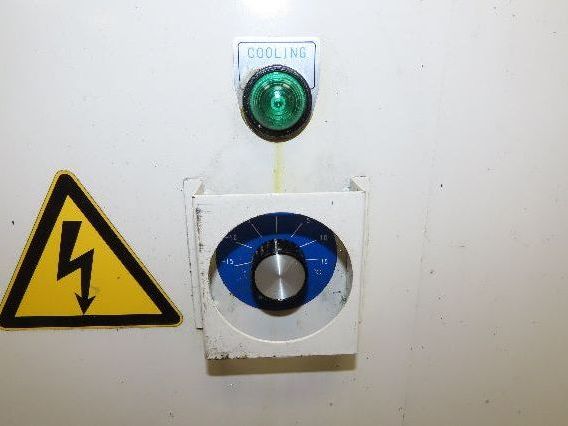 Mac MAC-110SPC-FR-0T-2N Okuma Oil Chiller Cooling Unit 1.1kw 220V 3ph