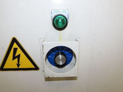 Mac MAC-110SPC-FR-0T-2N Okuma Oil Chiller Cooling Unit 1.1kw 220V 3ph