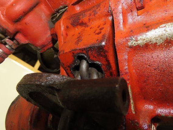 Chicago Pneumatic 1/2 Ton 1000Lb Power Vane Air Chain Hoist 10' 4" Lift Pendant