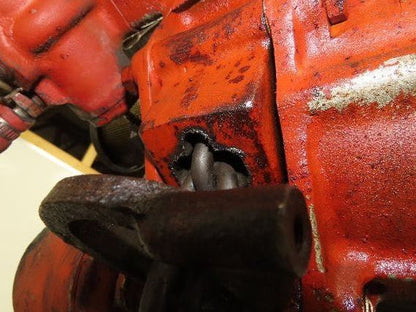 Chicago Pneumatic 1/2 Ton 1000Lb Power Vane Air Chain Hoist 10' 4" Lift Pendant