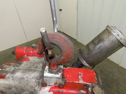Chicago Pneumatic 1/2 Ton 1000Lb Power Vane Air Chain Hoist 10' 3" Lift Pendant