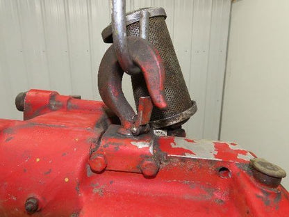 Chicago Pneumatic 1/2 Ton 1000Lb Power Vane Air Chain Hoist 10' 3" Lift Pendant