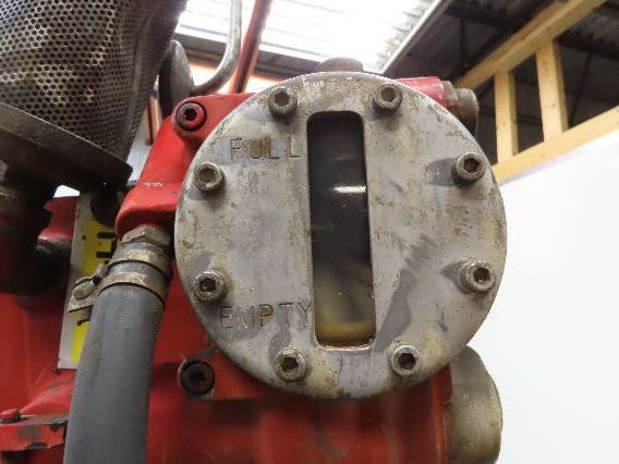 Chicago Pneumatic 1/2 Ton 1000Lb Power Vane Air Chain Hoist 10' 3" Lift Pendant