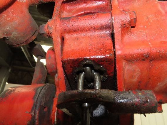 Chicago Pneumatic 1/2 Ton 1000Lb Power Vane Air Chain Hoist 10' 3" Lift Pendant