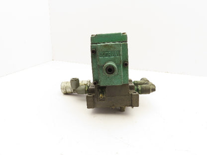 Numatics 33DPR4430 Pneumatic Valve Manifold 1/4" NPT
