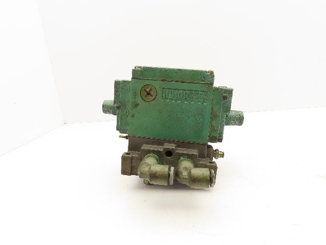 Numatics 33DPR4430 Pneumatic Valve Manifold 1/4" NPT
