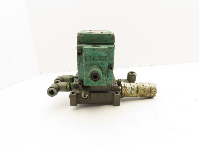 Numatics 33DPR4430 Pneumatic Valve Manifold 1/4" NPT