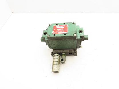 Numatics 33DPR4430 Pneumatic Valve Manifold 1/4" NPT