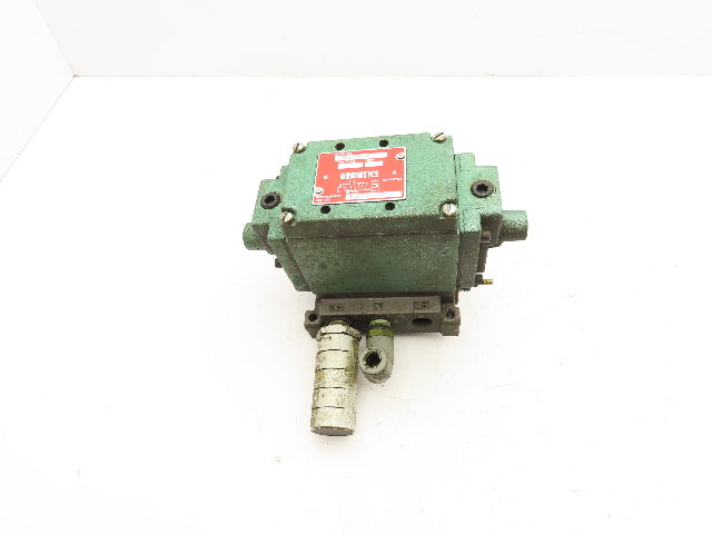 Numatics 33DPR4430 Pneumatic Valve Manifold 1/4" NPT