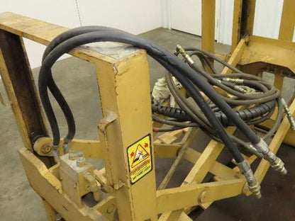 Cascade 30D-PB-51Q Forklift Attachment Slip Sheet Push Pull Clamp 3000lb Class 2