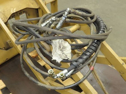 Cascade 30D-PB-51Q Forklift Attachment Slip Sheet Push Pull Clamp 3000lb Class 2