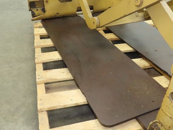 Cascade 30D-PB-51Q Forklift Attachment Slip Sheet Push Pull Clamp 3000lb Class 2