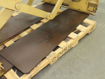 Cascade 30D-PB-51Q Forklift Attachment Slip Sheet Push Pull Clamp 3000lb Class 2