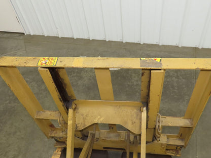 Cascade 30D-PB-51Q Forklift Attachment Slip Sheet Push Pull Clamp 3000lb Class 2