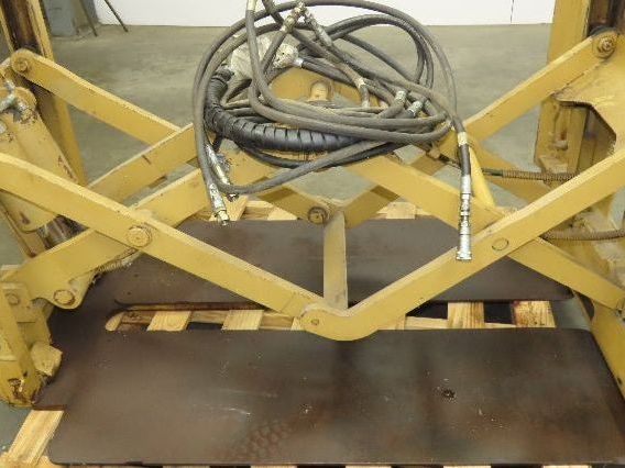 Cascade 30D-PB-51Q Forklift Attachment Slip Sheet Push Pull Clamp 3000lb Class 2