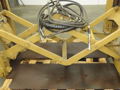 Cascade 30D-PB-51Q Forklift Attachment Slip Sheet Push Pull Clamp 3000lb Class 2