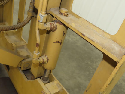 Cascade 30D-PB-51Q Forklift Attachment Slip Sheet Push Pull Clamp 3000lb Class 2