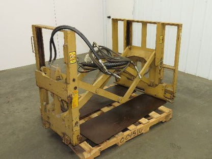 Cascade 30D-PB-51Q Forklift Attachment Slip Sheet Push Pull Clamp 3000lb Class 2