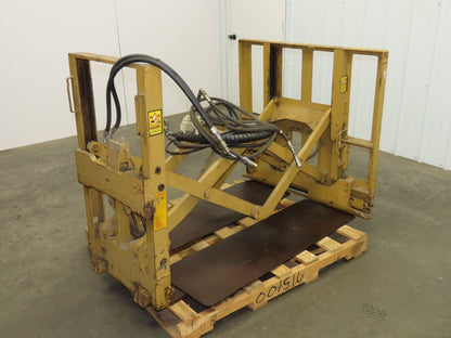 Cascade 30D-PB-51Q Forklift Attachment Slip Sheet Push Pull Clamp 3000lb Class 2