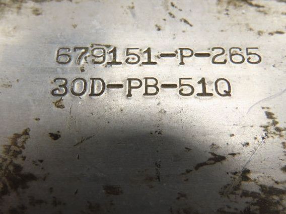 Cascade 30D-PB-51Q Forklift Attachment Slip Sheet Push Pull Clamp 3000lb Class 2