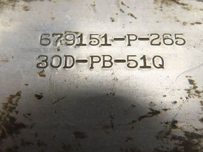 Cascade 30D-PB-51Q Forklift Attachment Slip Sheet Push Pull Clamp 3000lb Class 2