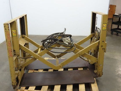 Cascade 30D-PB-51Q Forklift Attachment Slip Sheet Push Pull Clamp 3000lb Class 2