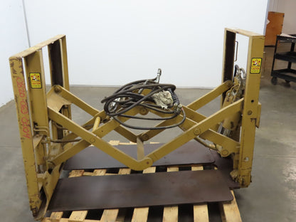 Cascade 30D-PB-51Q Forklift Attachment Slip Sheet Push Pull Clamp 3000lb Class 2